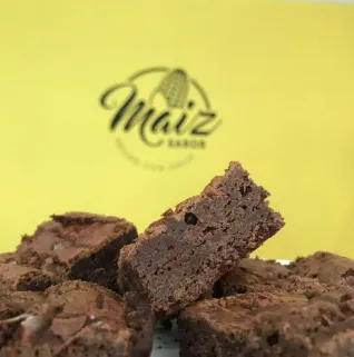 Brownie Con Sal