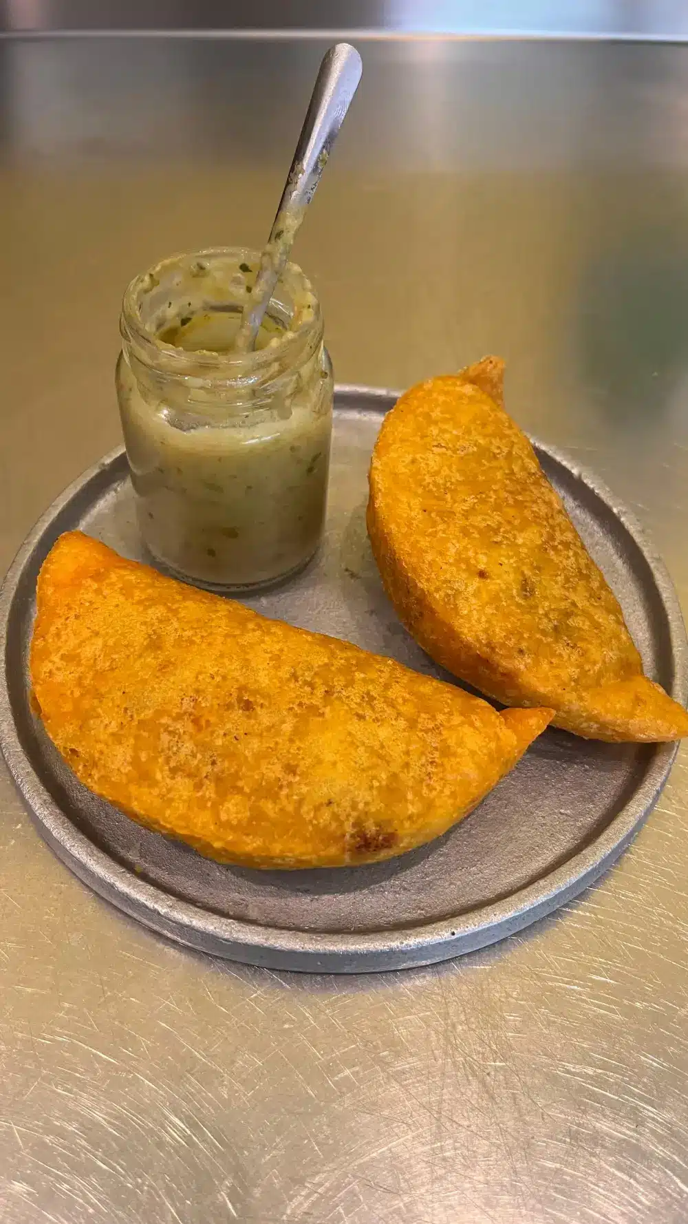 Empanadas de lechoncita Maiz Sabor