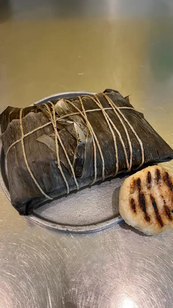 Tamal Valluno Maiz Sabor