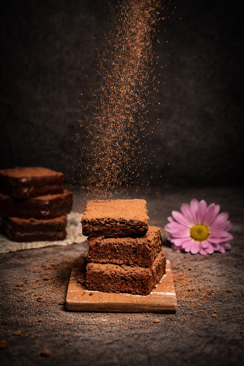 browniepartículas