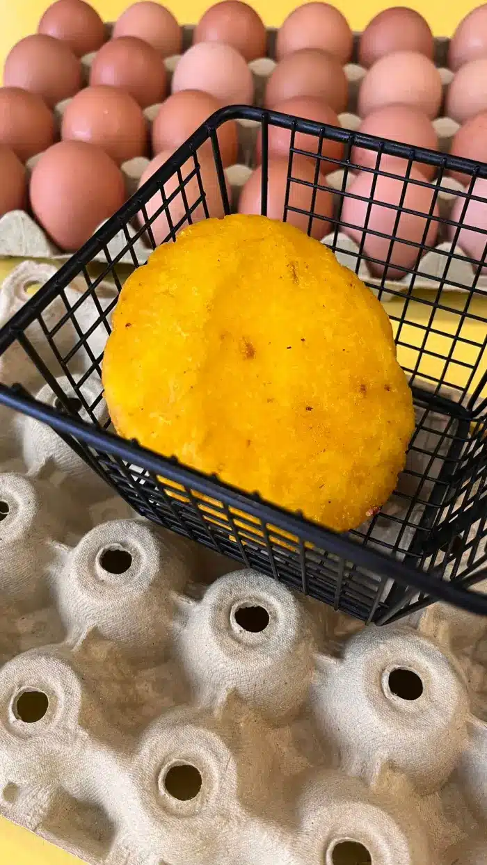 Arepa de Huevo Maiz Sabor