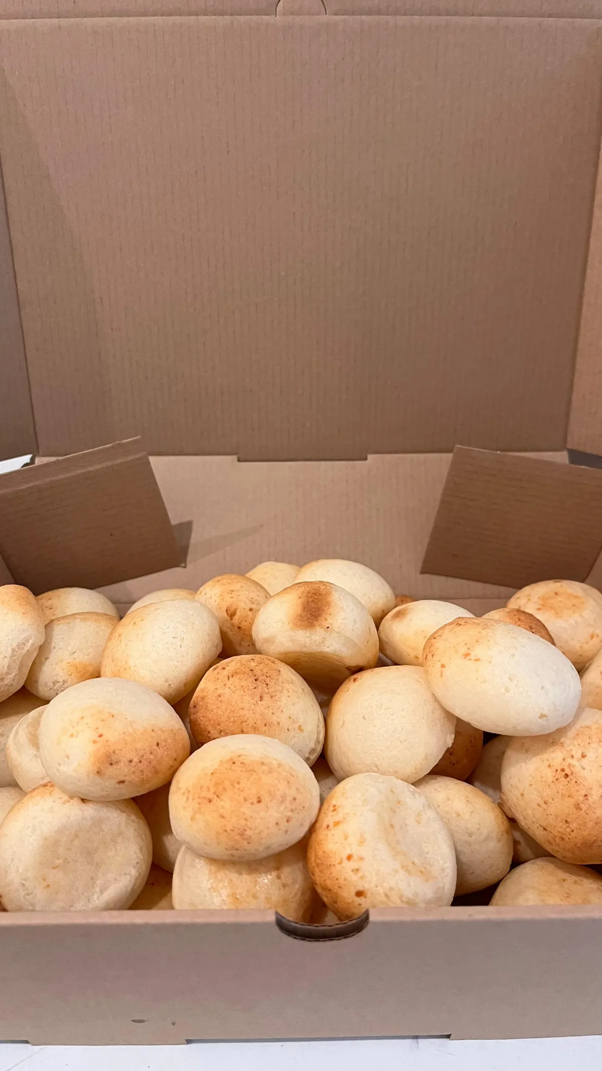 Caja nini Pandebonos Maiz Sabor