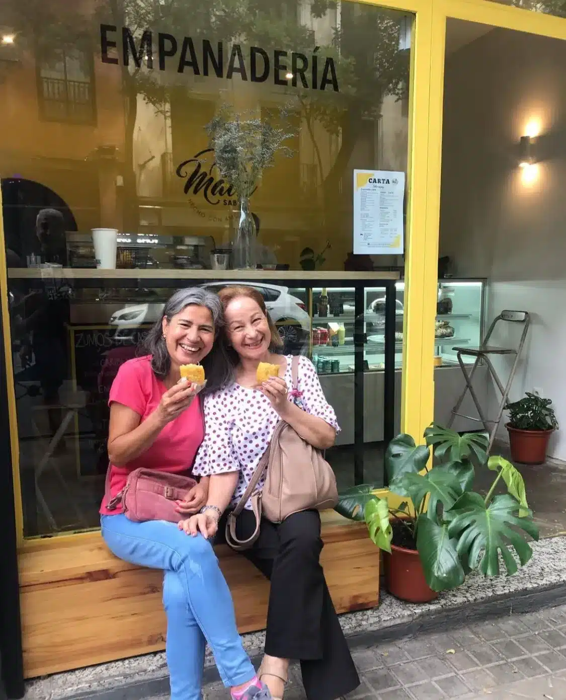 MaizSabor Exterior Local