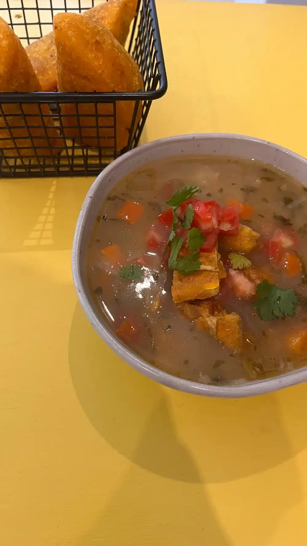 Sopa de la Casa Maiz Sabor