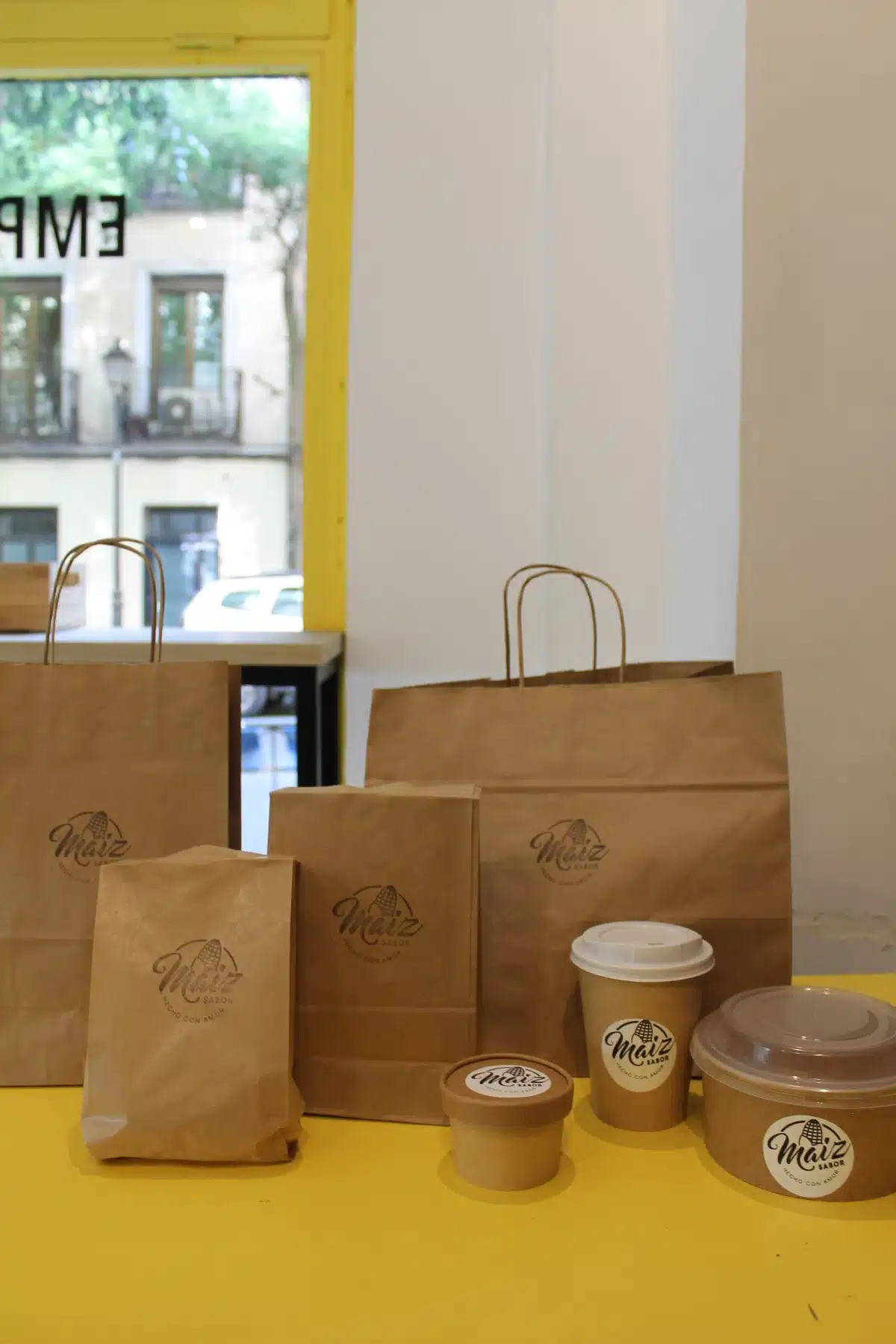 MaizSabor Bolsas