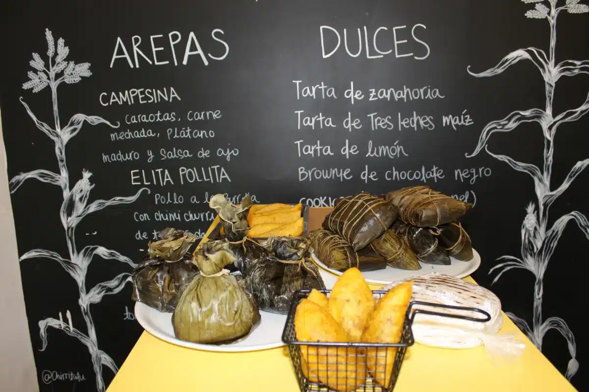MaizSabor Menu